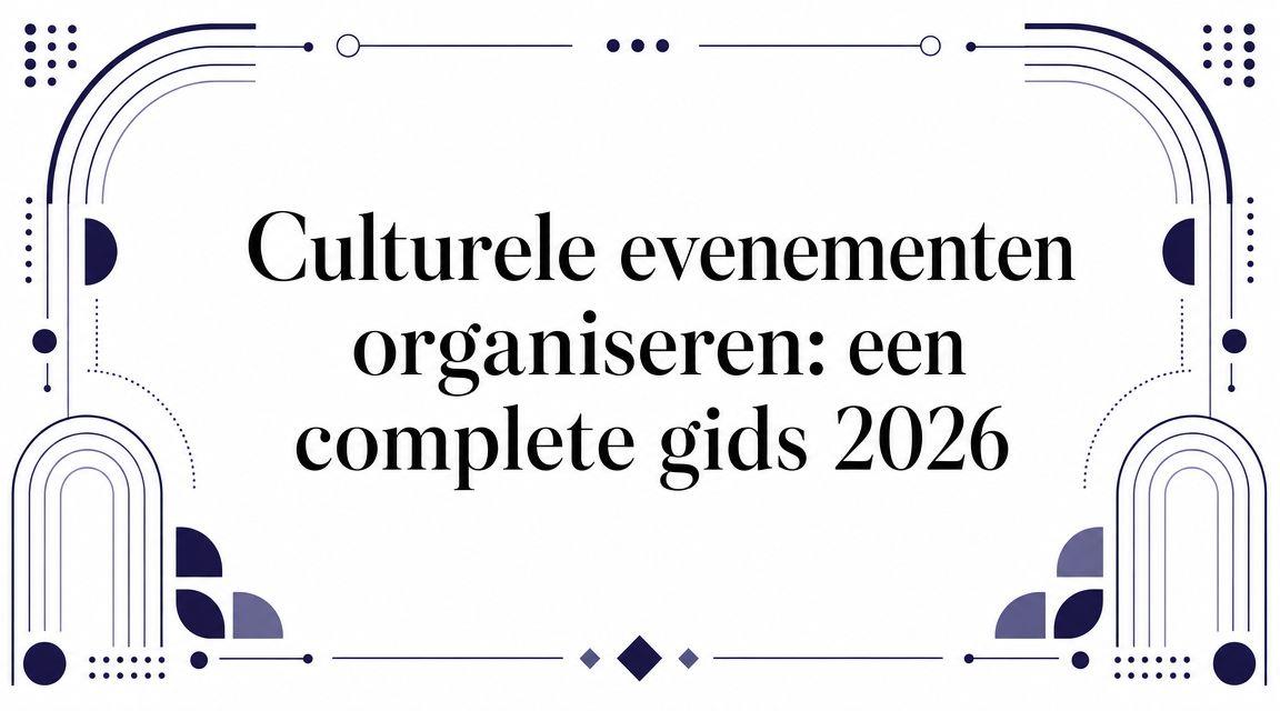 Bezoekers bij een cultureel evenement met podiumlicht en een volle zaal