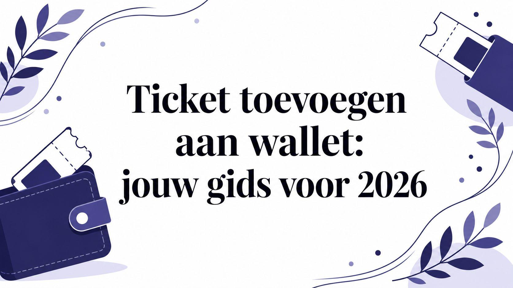 Digitales Eventticket auf einem Smartphone bereit fuer die Zugangskontrolle