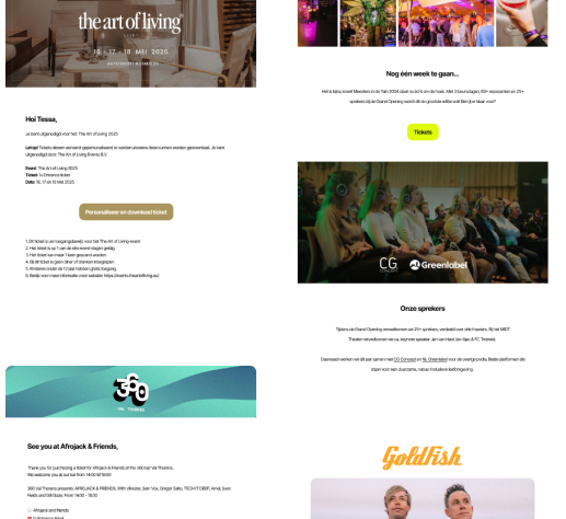 Email Marketing Interface